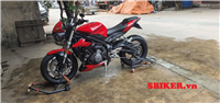 BEN NÂNG XE TRIUMPH STREET 765